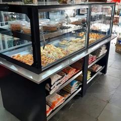 VITRINE CENTRAL PADARIA 2,00M - VCP