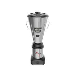 L10 - LIQUIDIFICADOR COMERCIAL INOX, COPO MONOBLOCO INOX