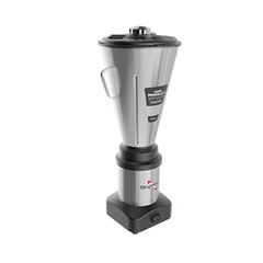 L10 - LIQUIDIFICADOR COMERCIAL INOX, COPO MONOBLOCO INOX