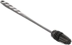 ESCOVA PARA LIMPEZA DE SILICONE BASIC CINZA 31CM X 3CM X 3CM