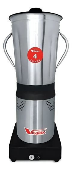 LIQUIDIFICADOR DE BAIXA ROTAÇÃO VITALEX LQI04 4 LITROS