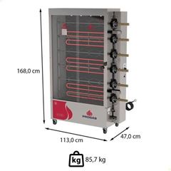 FORNO ASSADOR ROTATIVO ELÉTRICO PROGÁS
