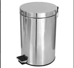 LIXEIRA INOX C/PEDAL 50L- 3041/201