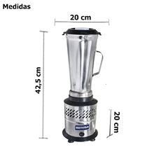 LIQUIDIFICADOR ALTA ROTAÇÃO 1,5 LITROS METVISA