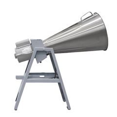 LB25 - LIQUIDIFICADOR COMERCIAL, BASCULANTE, COPO MONOBLOCO INOX