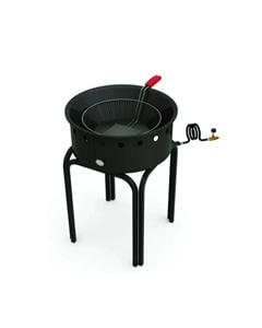 TACHO C/CESTO A GAS 14L PR