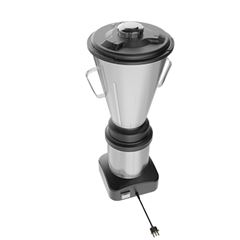 LIQUIDIFICADOR COMERCIAL INOX, COPO MONOBLOCO INOX
