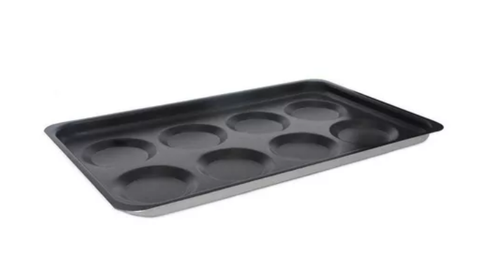 ASSADEIRA DE FORNO GN 8 OVOS 50X30X2 ANTIADERENTE
