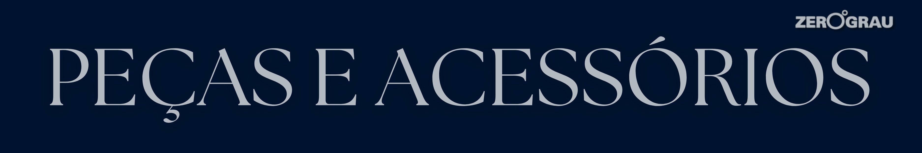 DESIGNER PEÇAS E ACESSÓRIOS