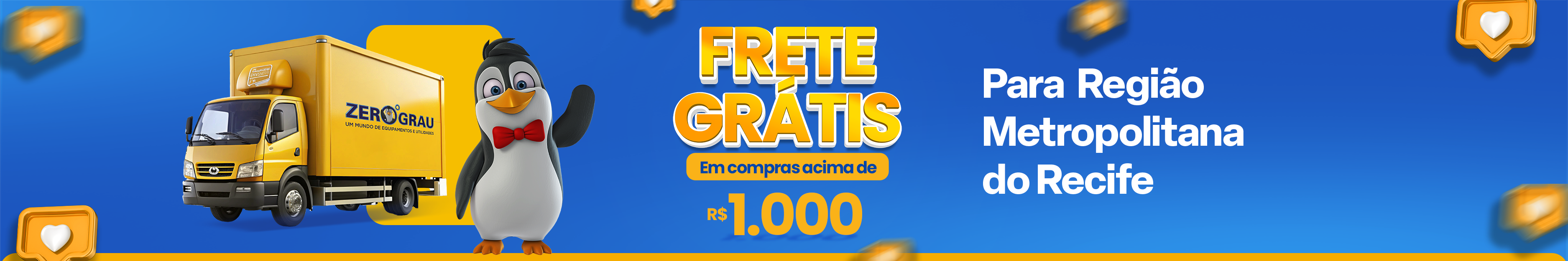FRETE R$1000