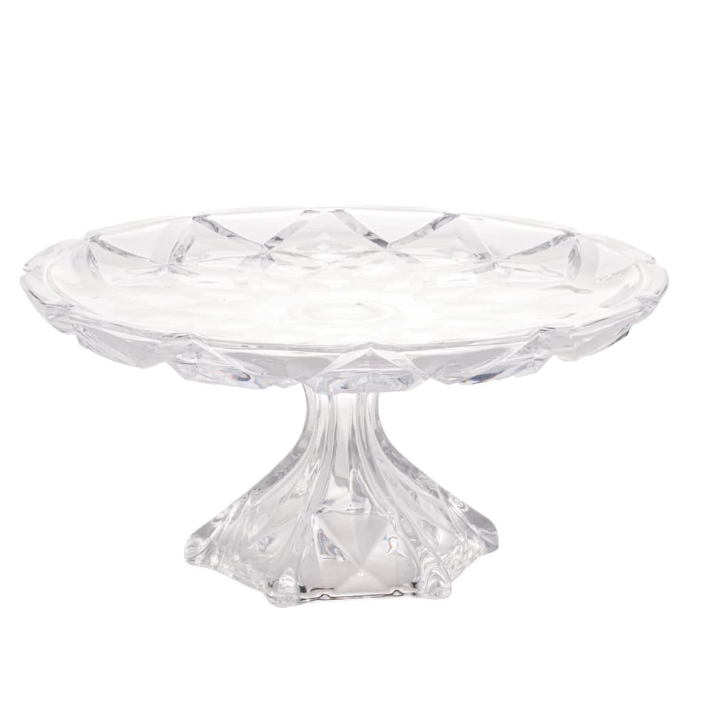 BOLEIRA DE CRISTAL DELI DIAM 30,5X14,5CM