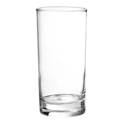 COPO ALTO DE VIDRO CLEAN 330ML INCOLOR LYOR